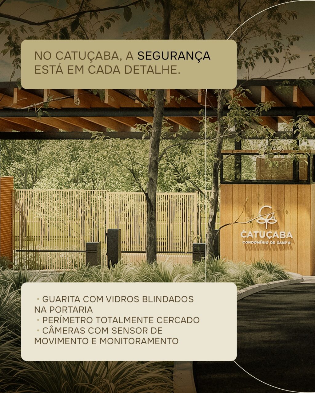 Instagram post from catucabacondominio. This post is in position 1.